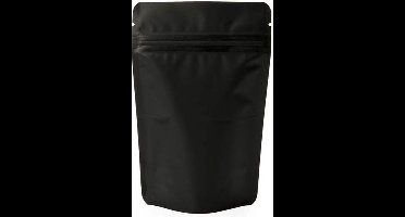 Stazakken Mat Zwart 15x9x23,2cm | 312 gram (100 stuks)