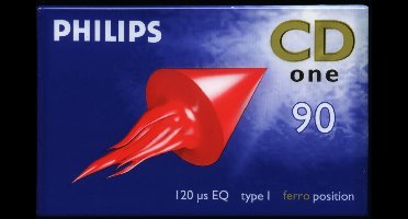 Philips CD-One 90 minutenCassettebandje