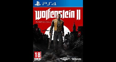 Wolfenstein 2: The New Colossus (PS4)