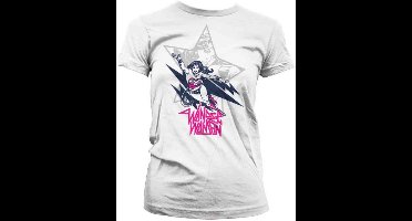 DC Comics Wonder Woman Dames Tshirt -S- Flying Wit