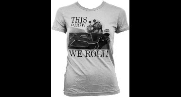 DC Comics Batman Dames Tshirt -2XL- This Is How We Roll Wit