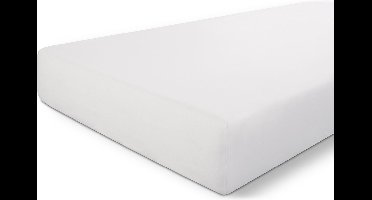Byrklund Hoeslaken Bed Basics Cotton - 160x200 - 100% Katoen - Wit