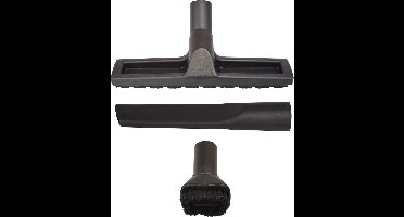 Geschikt voor MIELE. Zuigmond-borstel 300 mm + Plinten-zuiger 200 mm + Plumeau-borstel, Let OP buis doorsnee 35 mm. COVAKO Merk