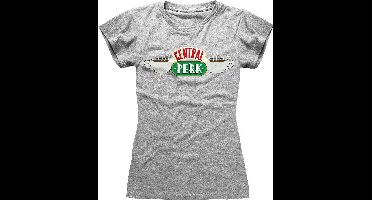 Friends Central Perk Heren T-shirt - heather grijs - XL