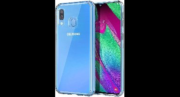 MaxVision's A40 Siliconen Hoesje Transparant - Shock Proof Hoesje - Case Cover