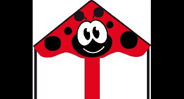 Lieveheersbeestje Vlieger 85X42 cm