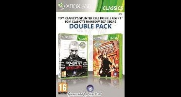 Splinter Cell: Double Agent + Rainbow Six: Vegas