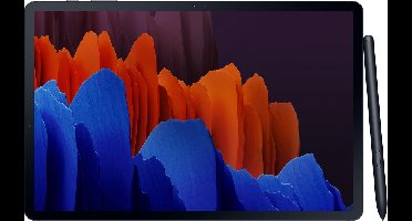 Samsung Galaxy Tab S7+ - 256GB - WiFi + 5G - 12.4 inch - Zwart