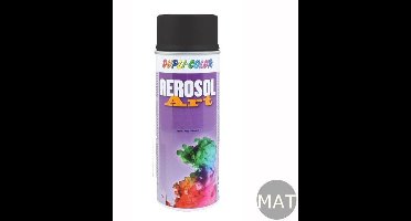 Dupli-Color Aerosol-Art 400ml spuitbus  MAT RAL 8022