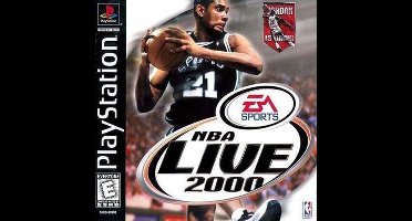 Nba Live 2000 PS1