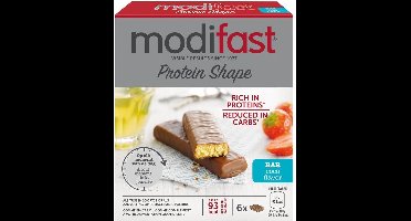 12x Modifast ProtiPlus Reep Chocolade-Kokos 6 x 27 gr