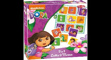Dora 2in1 Lotto&Memo