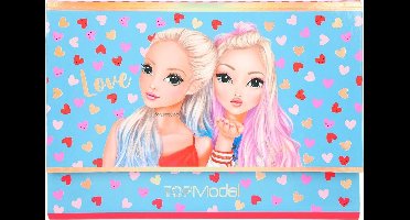 TOPModel briefpapier in registermap