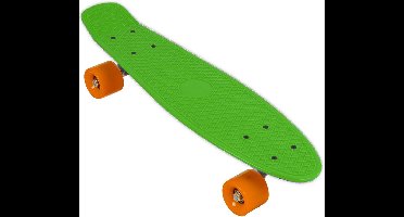 Tom Skateboard Retro 56 Cm Polypropyleen groen