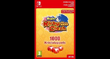 Super Kirby Clash 1000 Gem Apples - Nintendo Switch Download