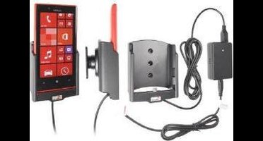 Brodit houder geschikt voor Nokia Lumia 720 Actieve houder met vaste voeding