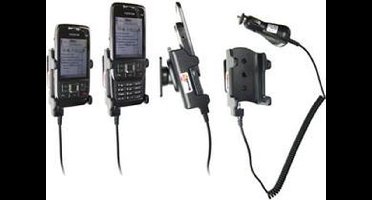 Brodit houder geschikt voor Nokia E66 Actieve houder met 12/24V lader