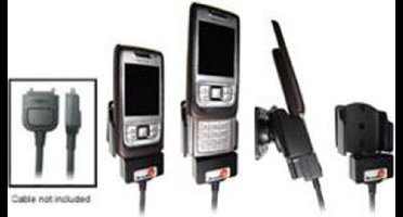 Brodit houder geschikt voor Nokia E65 Passieve houder voor kabel CA-27,CA-76