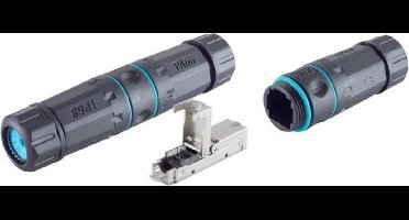 Verbindingsadapter voor F/UTP / S/FTP CAT6 netwerkkabel / Waterproof IP68