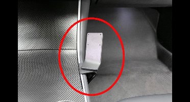 Brodit ProClip houder geschikt voor Tesla Model 3 2018 - Console mount