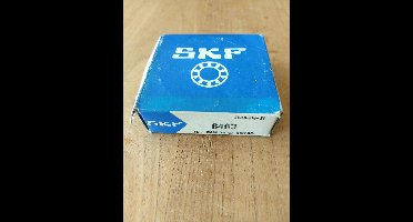 Lager SKF 6403  Inwendige diam.: 17 mm Uitwendige diam.: 62 mm  Breedte: 17 mm