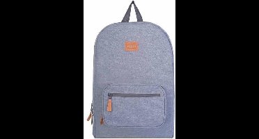 Kangaro K-10005 Rugzak Voyager Weekender Grijs