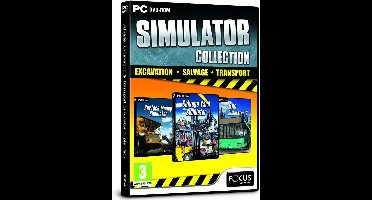 Salvage, Excavation and Transport Simulator Triple Pack /PC