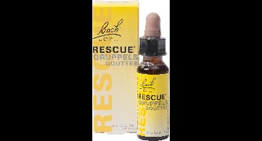 Bach Rescue Remedy Druppels - 10 ml