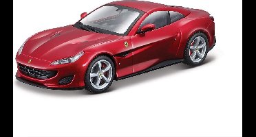 Ferrari Portofino 2018 (Rood) 1/43 Atlas - Modelauto - Schaalmodel - Model auto