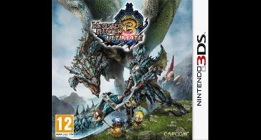 Monster Hunter 3 Ultimate - 2DS + 3DS