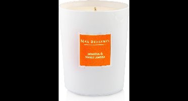 Max Benjamin - Geurkaars Classic - 190 g - Mimosa & Sweet Amber