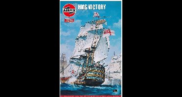 Airfix Modelbouwpakket Schepen - 09252V HMS Victory Ship Plastic - 1:180 - Modelbouw