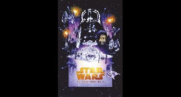 Star Wars poster - Empire Strikes Back - Darth Vader - Yoda - Special Edition - film - 61 x 91.5 cm