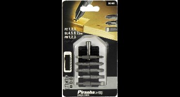 Piranha Clip-on set - Bitset - 10 bits - Super - 25mm - X61481