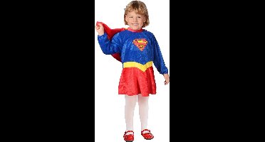 Ciao S.r.l Kostuum Supergirl Katoen Rood/blauw/geel Mt 92/98