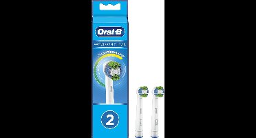 Oral-B Precision Clean - Met CleanMaximiser-technologie - Opzetborstels - 2 Stuks