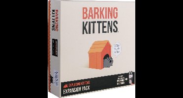 Exploding Kittens Barking Kittens Uitbreiding - Engelstalig Kaartspel