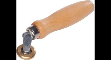 Pandser EPDM aandrukwiel messing 5x30mm