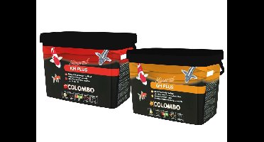 Colombo KH+ 15000 ml en GH+ 15000 ml Waterverbeteraars pakket