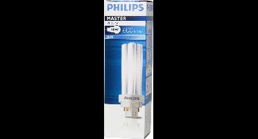 Philips MASTER PL-C 4P 10W 840 - Koel Wit
