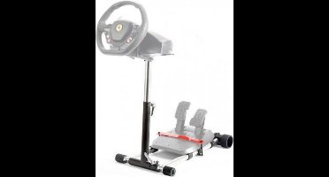Wheel Stand Pro - standaard voor stuurwiel en pedalen voor Thrustmaster SPIDER / T80 / T150 / TMX - zwart