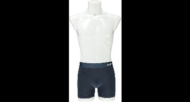 Apollo Heren Boxershort Bamboo Basic Donkerblauw M 2 stuks