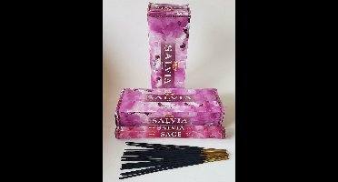 Anti-muggen wierook - Anti-wespen wierook - Sage - Salie - 240 stokjes