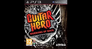 Guitar Hero Warriors of Rock