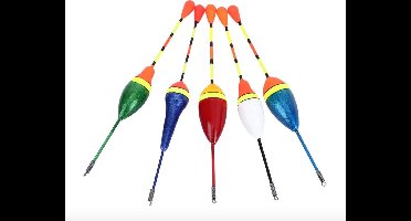 Hiden - Visdobbers - Vishengel - Dobber - Dobberset - Vis aas - Hengelsport - Hobby - Accessoires - 5 stuks