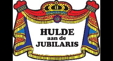 Haza Kroonschild - Hulde aan de jubilaris - 10 stuks