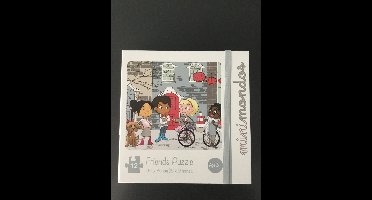 Mini Mondos - Puzzel vrienden