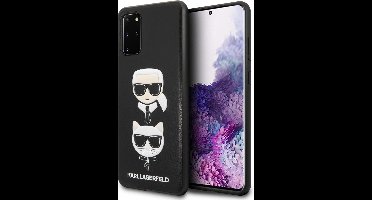Print hoesje van Karl Lagerfeld - Backcover - Samsung Galaxy S20 Ultra - Leer