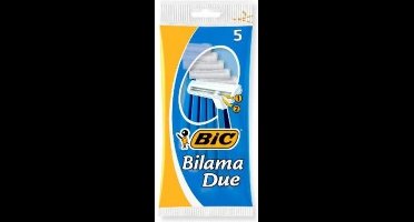 Bic - Scheermesjes - Bilama Due - 5st