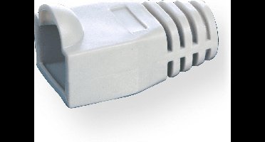 Rubber Kapje Stekker 8/8 Grijs